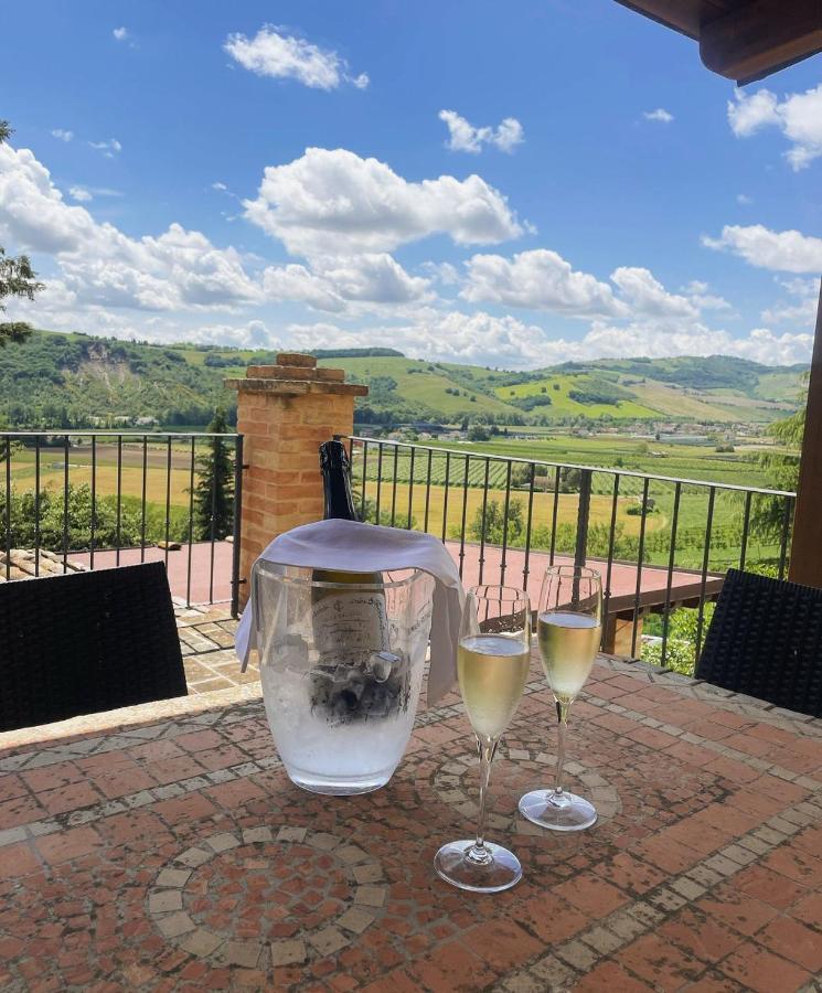 Colle Indaco Wine Resort & Spa Ortezzano Exterior foto